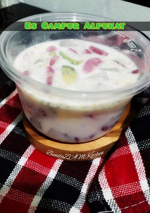 Foto resep Es Campur Alpukat