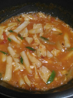 Foto resep Tteokbokki