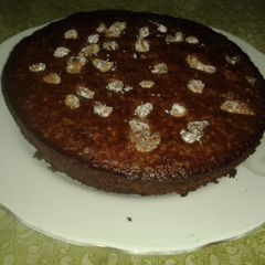 A picture of Chocolate brownie.