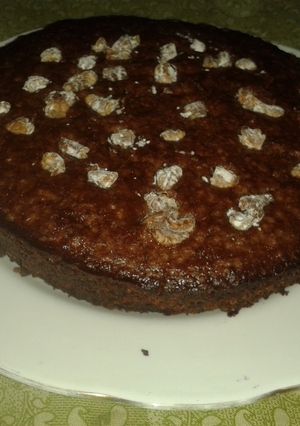 A picture of Chocolate brownie.