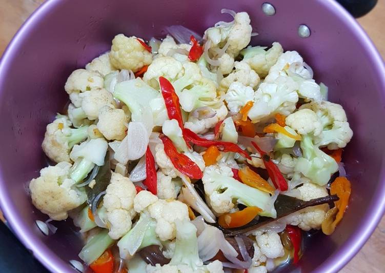 Oseng Kembang Kol