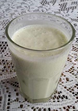 Una foto de Licuado de palta
