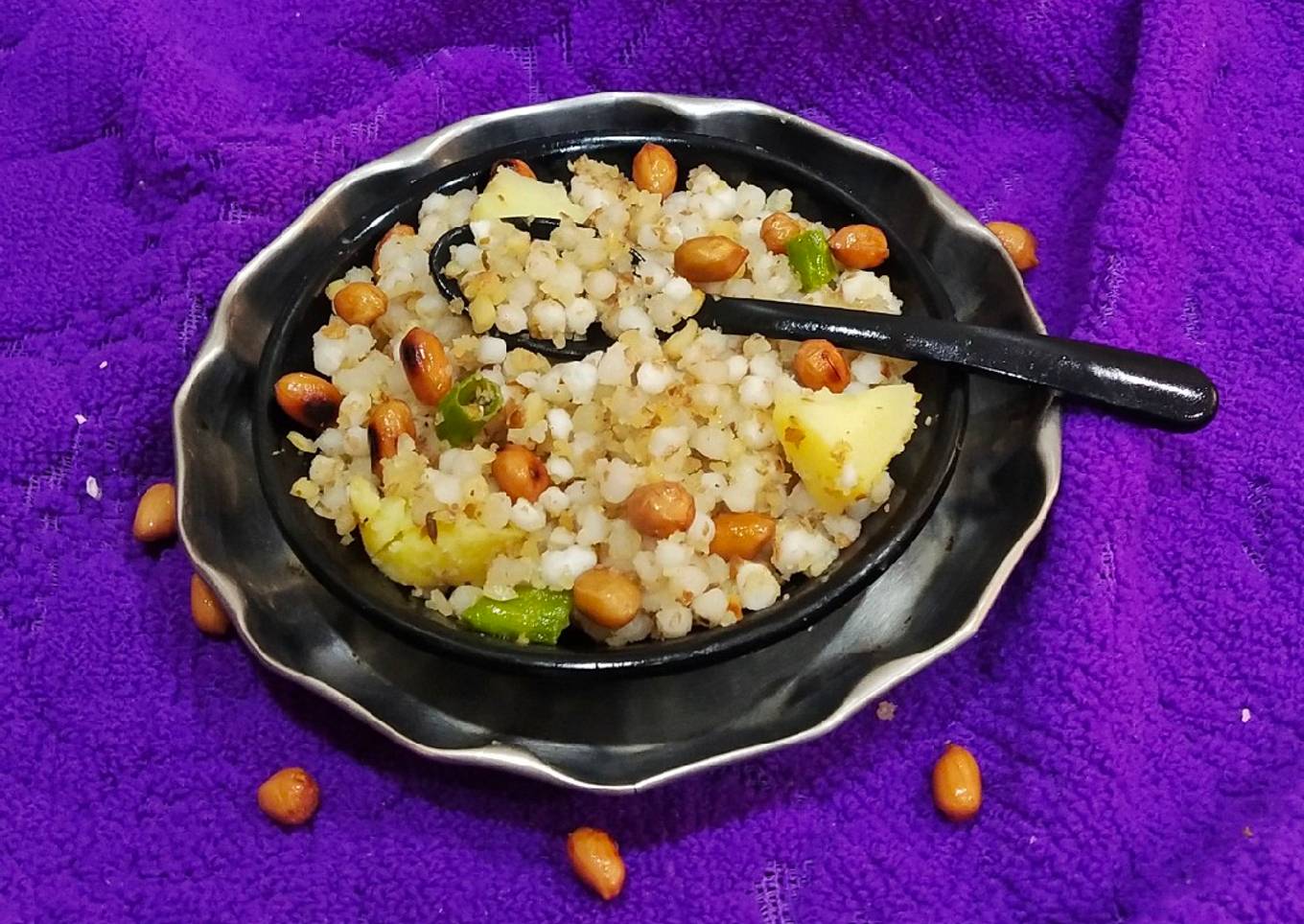 Fasting Sabudana Khichdi