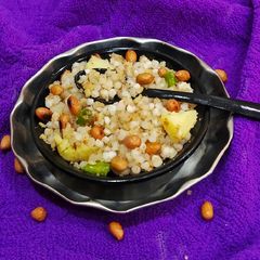 Fasting Sabudana Khichdi A picture of Fasting Sabudana Khichdi.