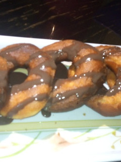 A picture of Doughnuts.
