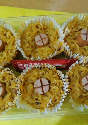 Foto resep Muffin mie panggang