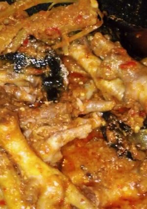 Foto resep Ceker pedes #BikinRamadhanBerkesan
