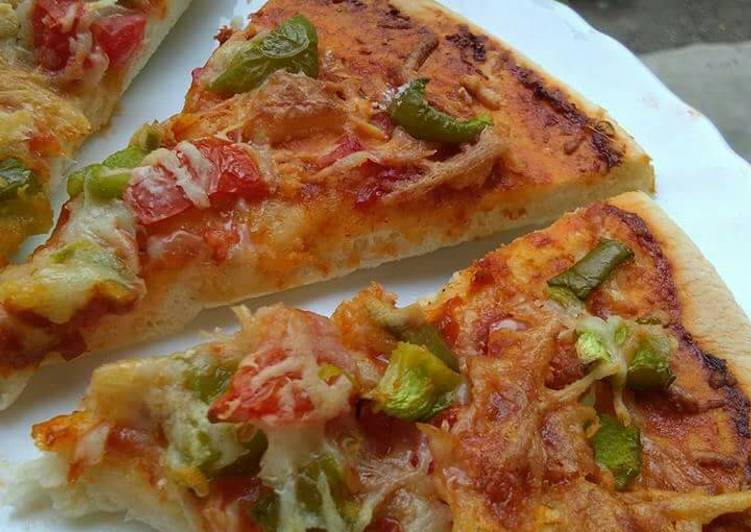 Recipe of Quick Homemade Veg Pizza