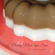 Puding moca lapis susu