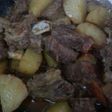 Krengsengan daging dan tulang ekonomis