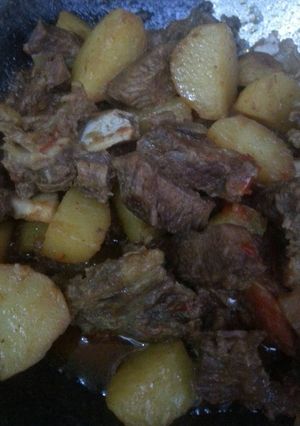 Foto resep Krengsengan daging dan tulang ekonomis