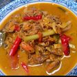 Tumis remis tanpa amis (kerang kupas)