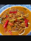 Tumis remis tanpa amis (kerang kupas)
