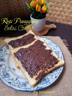 Foto resep Roti Panggang Selai Coklat