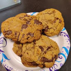 A picture of Chocolate Chip Cookies.