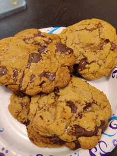 A picture of Chocolate Chip Cookies.
