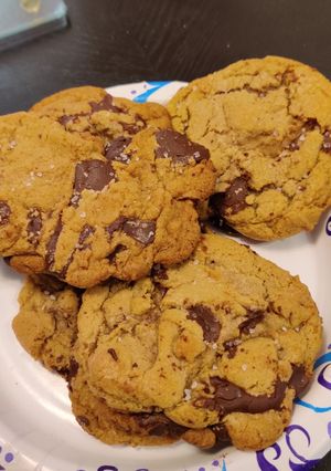A picture of Chocolate Chip Cookies.