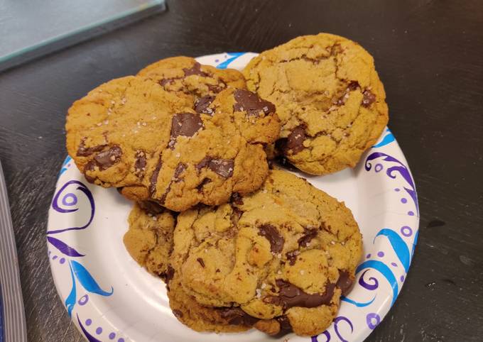 Recipe of Super Quick Homemade Chocolate Chip Cookies