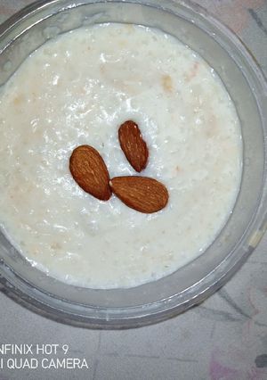 A picture of Kheer.