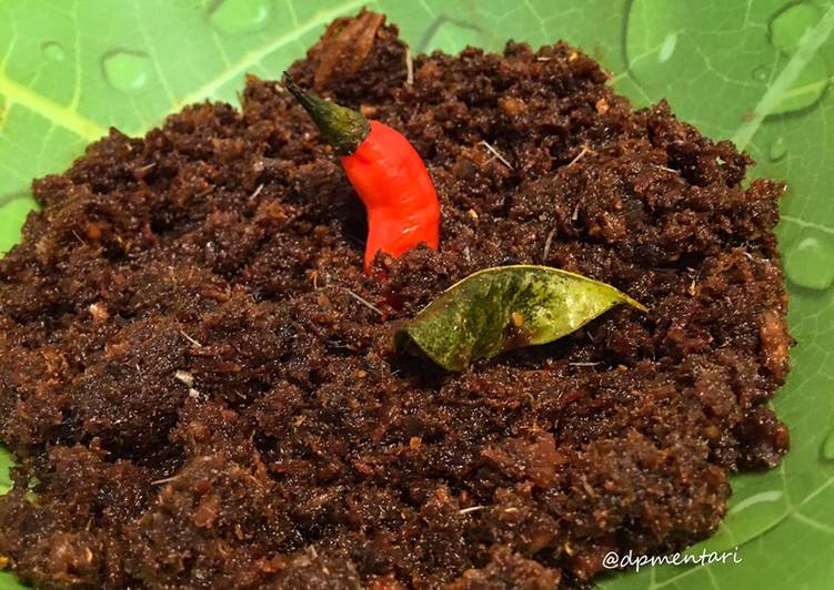 Cara buat Abon Ikan Tongkol yang lezat Untuk Jualan