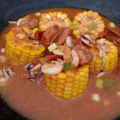 Udang Cumi Saus Padang রেসিপির প্রধান ছবি