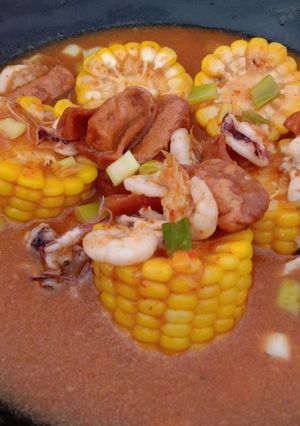 Foto resep Udang Cumi Saus Padang
