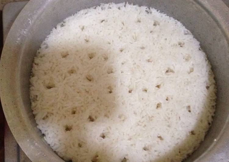Recipe of Super Quick Homemade Boiled rice