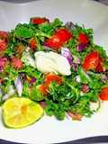 Salad with a touch of Utazi