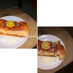 A picture of Lemon cake🍋.