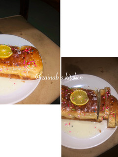 A picture of Lemon cake🍋.