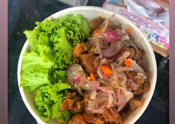 Daging yoshinoya