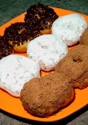 Foto resep Donat Kentang simple empuk