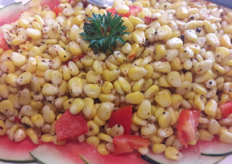 Corn Chat.Jhatpat Wali