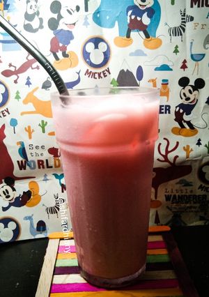 Foto resep Pink Lava