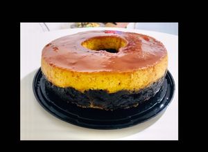Una foto de Chocoflan 🧡