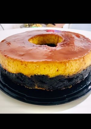 Una foto de Chocoflan 🧡
