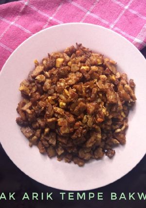 Foto resep Orak Arik Tempe Bakwan
