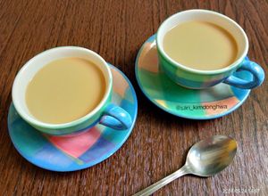 Foto resep Teh Creamer Palm Sugar #KamisManis