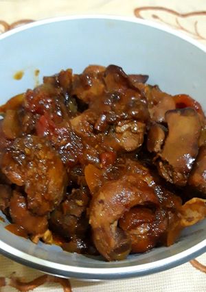 Foto resep Ati ampela ayam kecap
