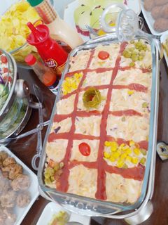 عکسی از دستور سالاد اندونزی با ماکارانی