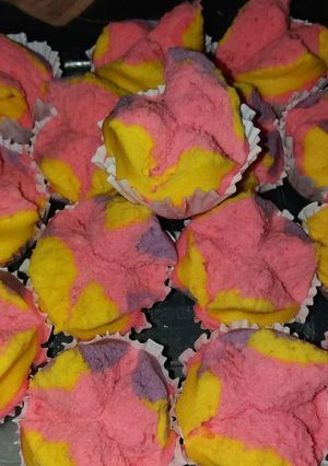 Foto resep Bolkus pelangi