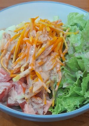 Foto resep Salad Sayur