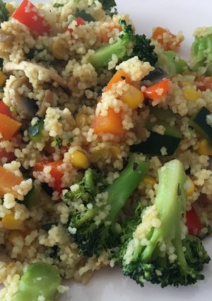 Foto principal de Cous cous vegetal