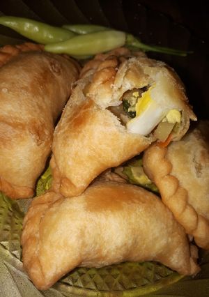 Foto resep Pastel isi sayur