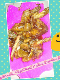 Foto resep Ayam Goreng Teriyaki Madu