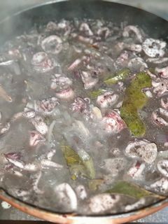 Foto resep Cumi Kuah Hitam