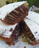 Torta  / Bizcochuelo Cebra en Sartén o Essen