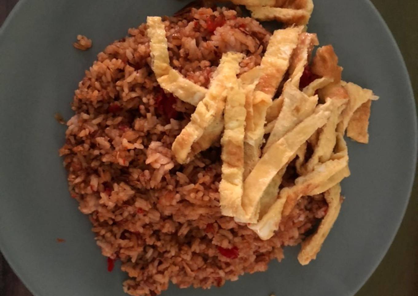 Nasi Goreng favorite, enak simple dan praktis
