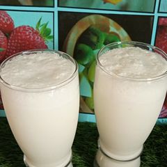 A picture of Namkeen Lassi.