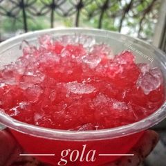 A picture of Gola(ghar ka bana).